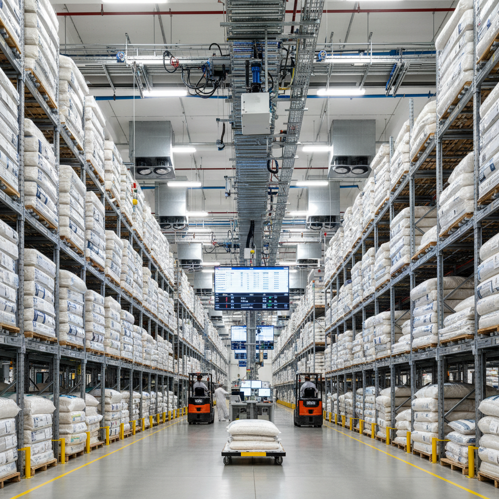 现代化仓储设施